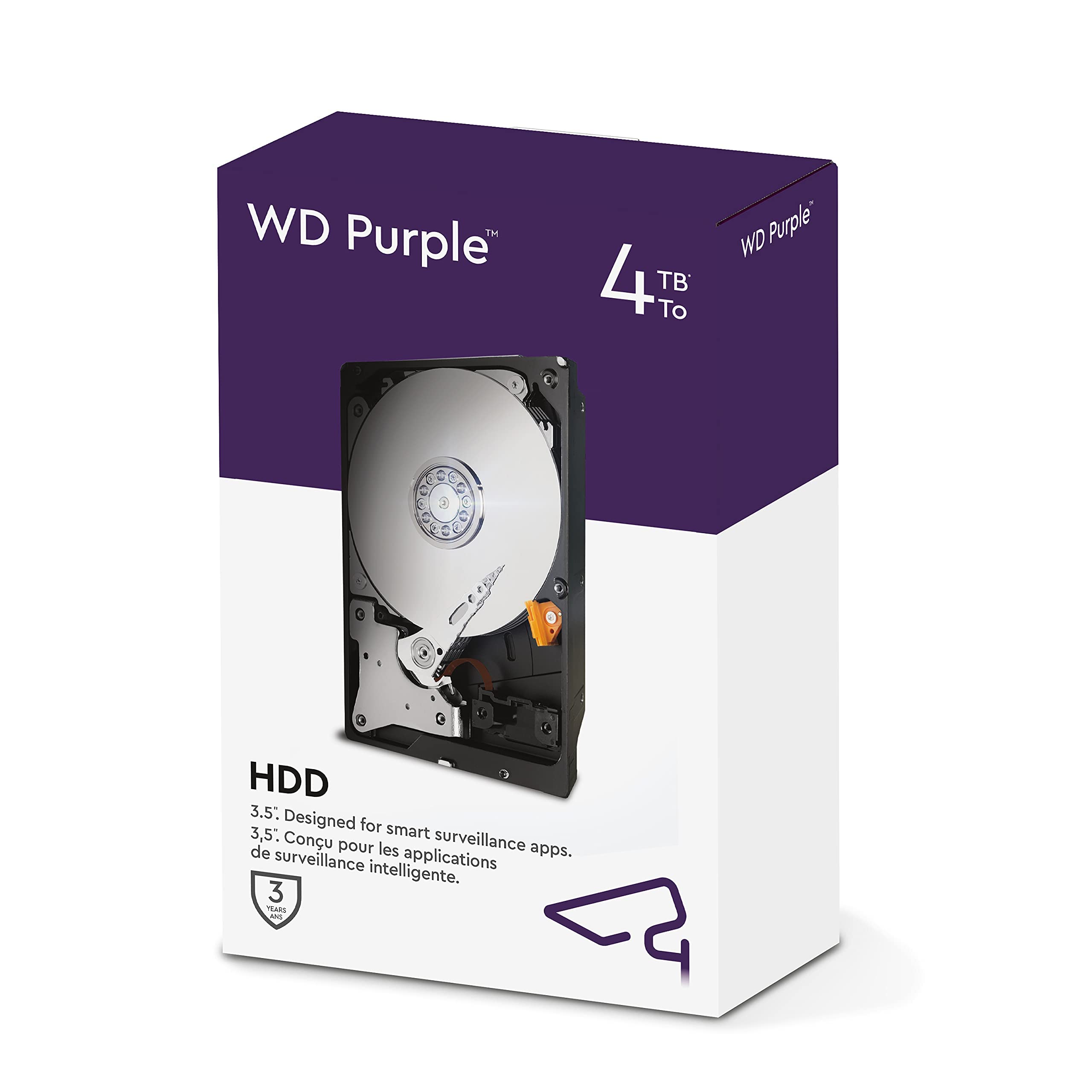 خرید هارد کامپیوتر WD Purple WD42PURZ - چهار ترابایت